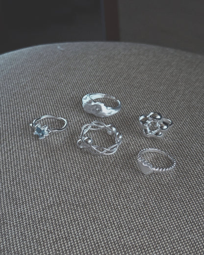 KA352 FAFA S925 Ring