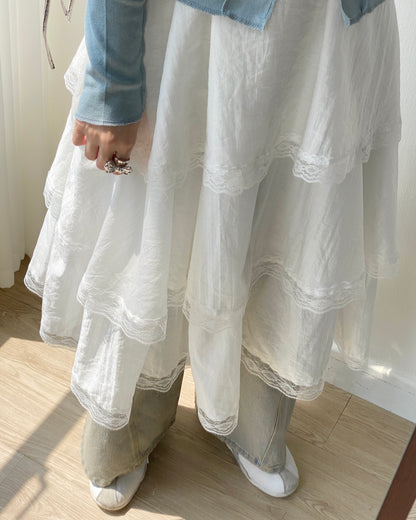 DS267 CAKE OPS - White