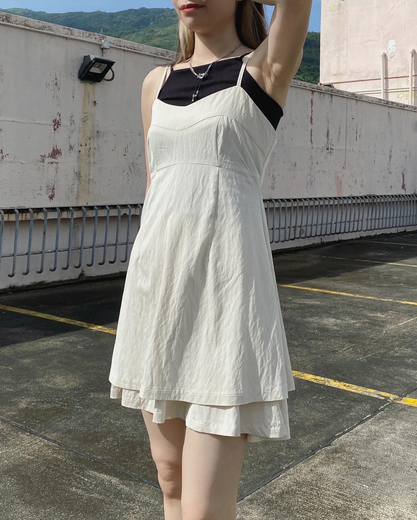 現貨 SP017 Aline Trousers - Beige | Black