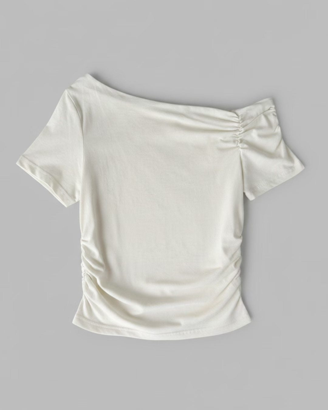 TP596 Wrinkles Top - White | Black | Brick