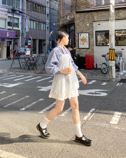 現貨 VT228 JP Tulle Camisole - Ivory | Gray | Black