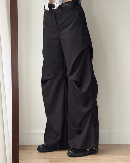 PT075 Eiffel Pants - Black