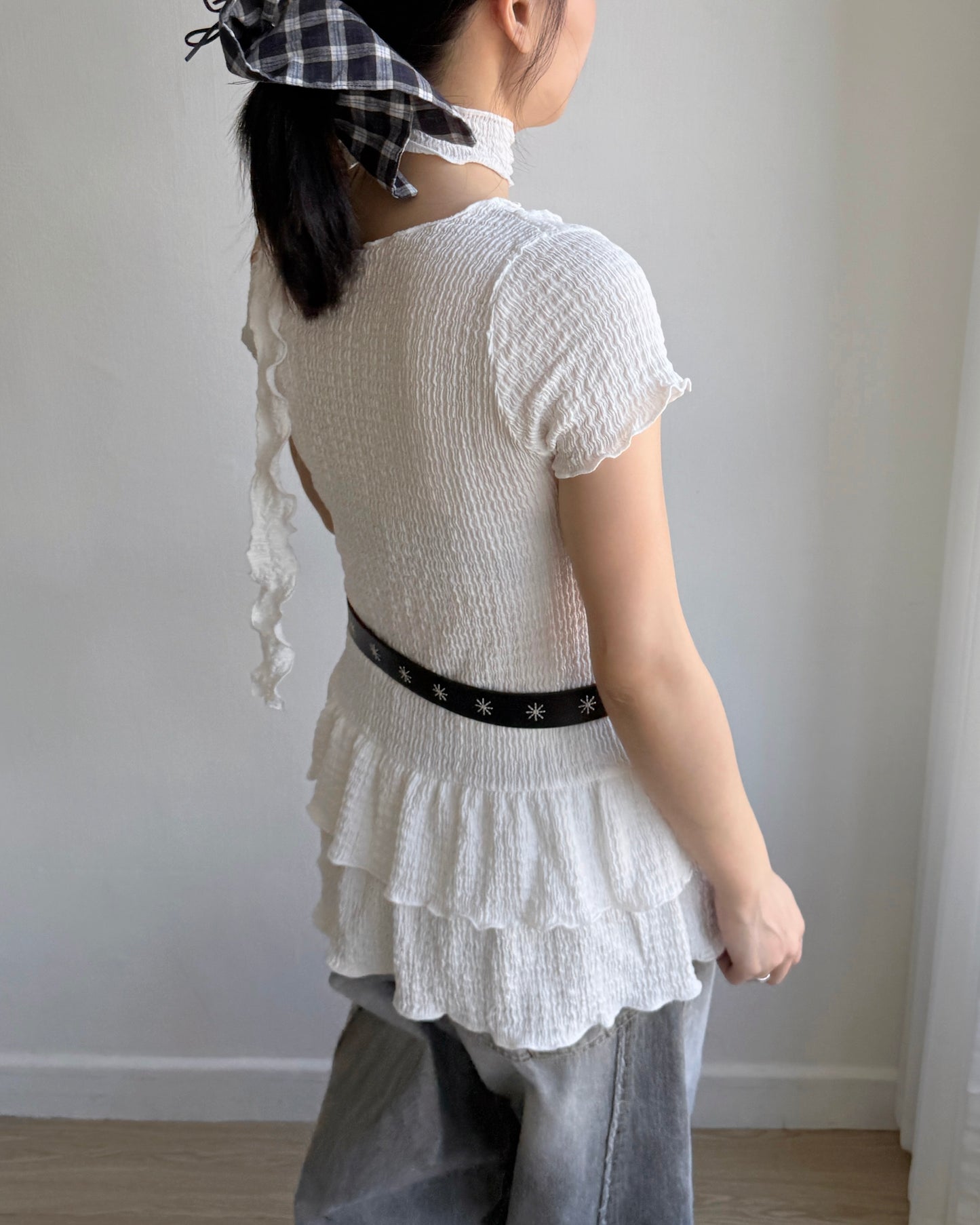 DS278 Cancan OPS - White | Dark Gray
