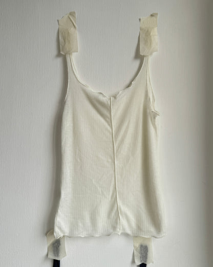 VT290 Sheer Vest - Khaki | White | Black | Blue