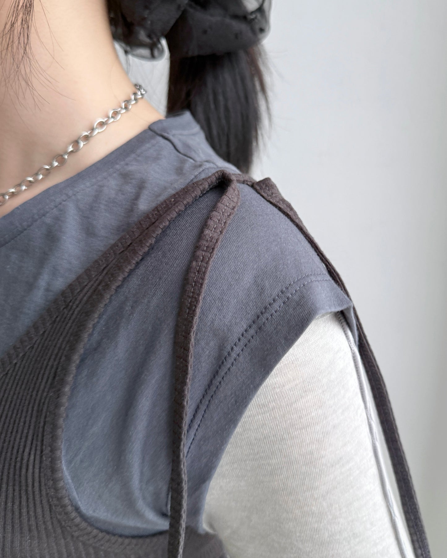 VT262 Must Have!!! Vest - Beige | Brown | Charcoal