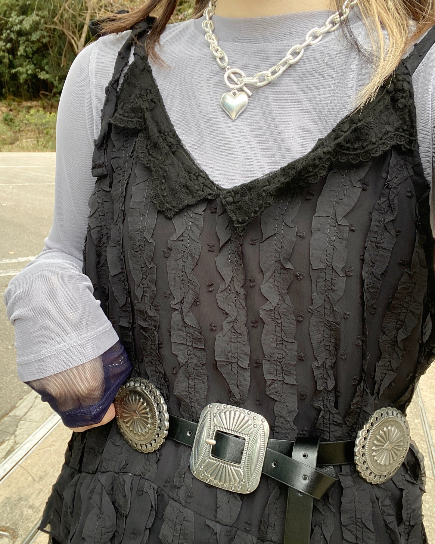 現貨 DS261 Lace OPS - Ivory | Black