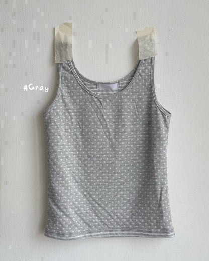 VT286 DotDot Vest - Green | Gray