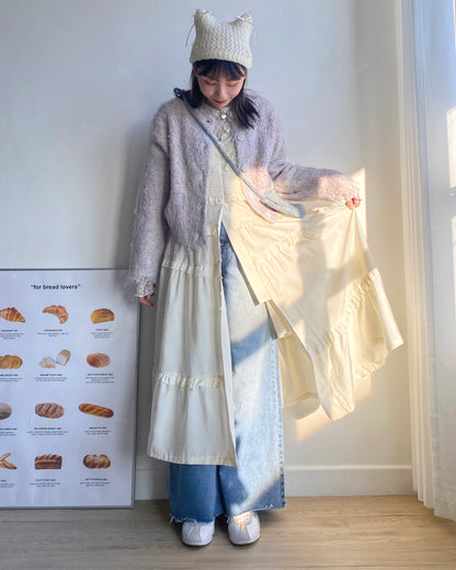 現貨 JN054 Wide Leg Jeans - Blue