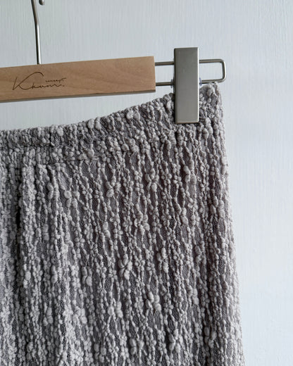 SK204 Lace Maxi Skirt - Brick | Gray