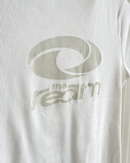 現貨 TP512 Print TEE - White | Khaki | Charcoal