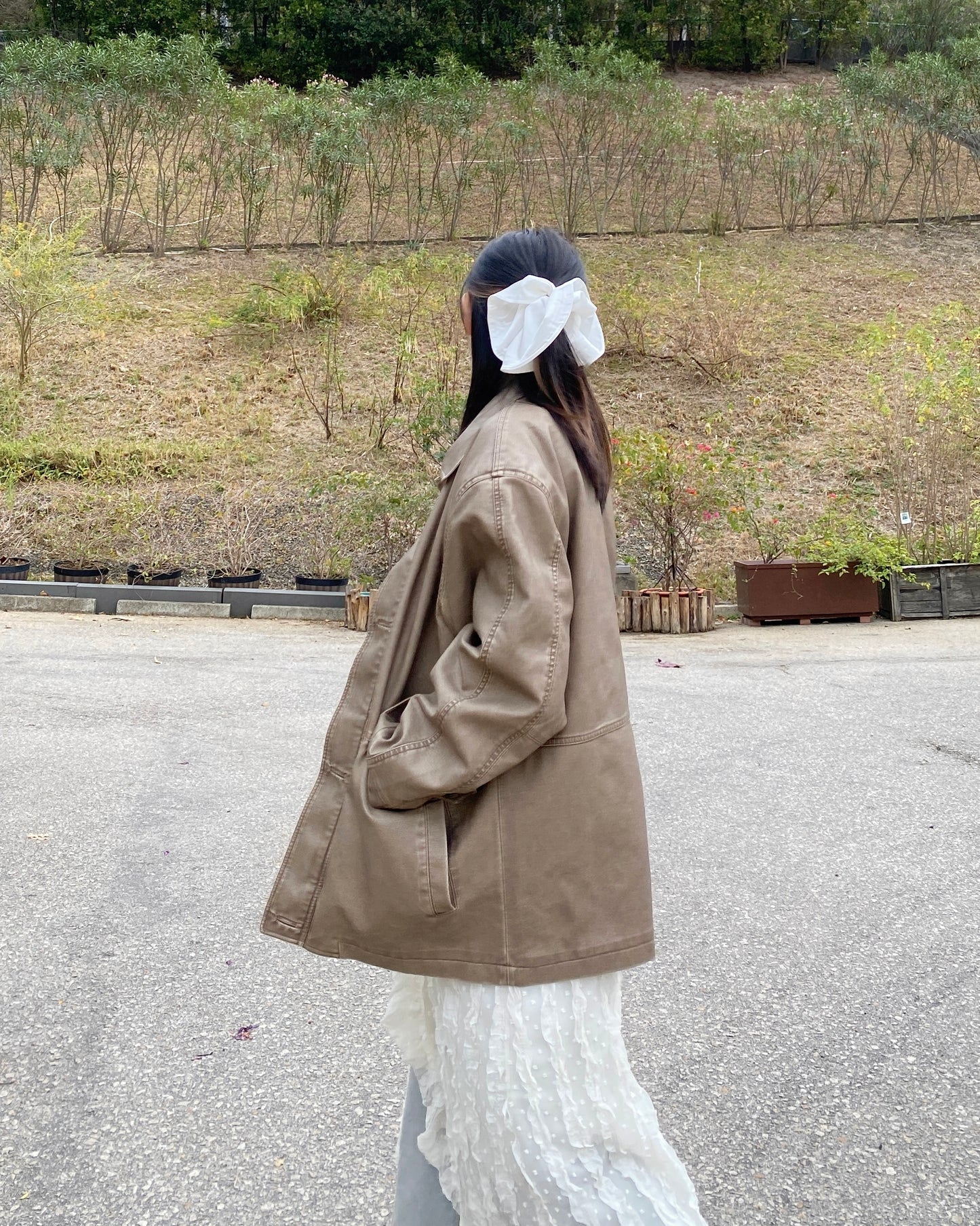 (🥨買2送1) KA309 Hair Accessories - White