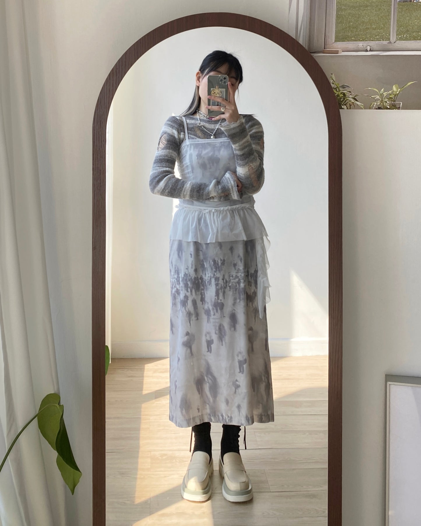 現貨 DS263 Print OPS - Gray | Navy