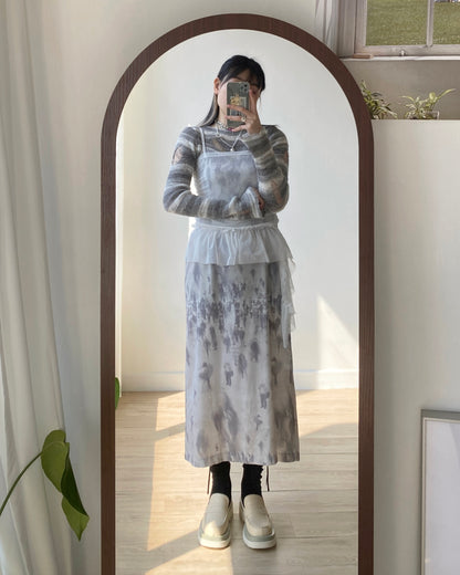 現貨 DS263 Print OPS - Gray | Navy