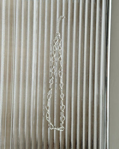 KA411 Ribbon Necklace