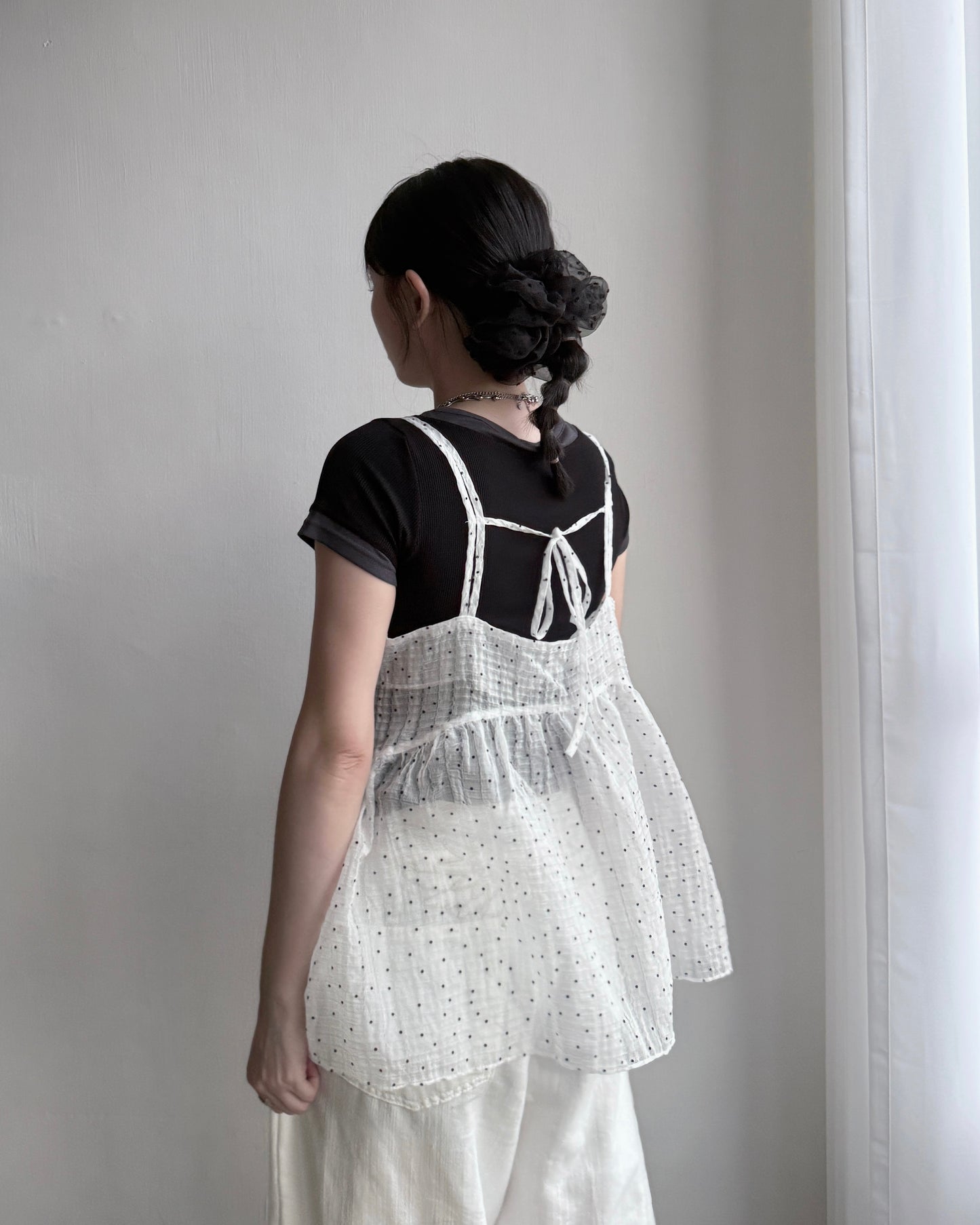 TP533 Mix and Match TEE - White | Black