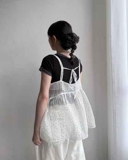 TP533 Mix and Match TEE - White | Black