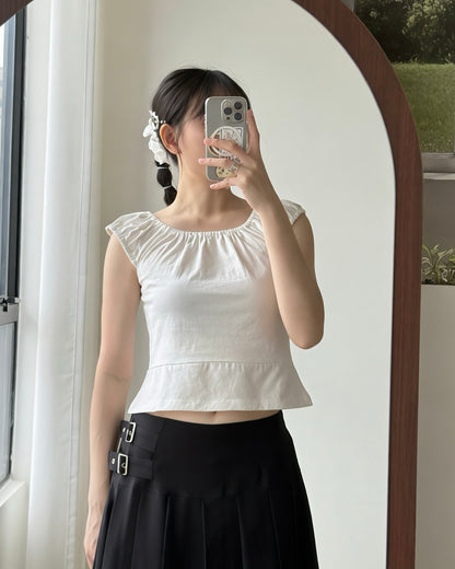 VT285 Flat Off Vest - White | Gray | Red