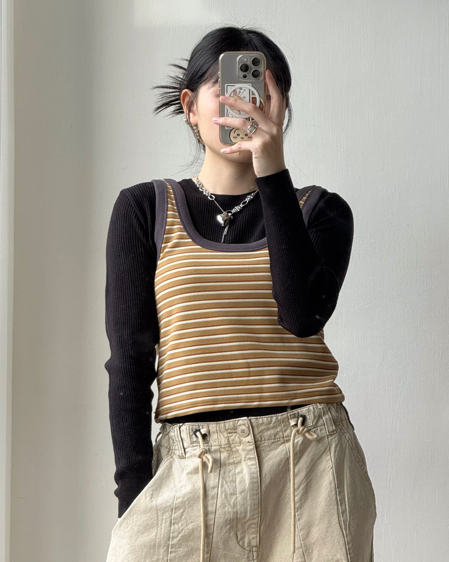 VT271 Caramel Vest - Brown | Blue | Beige