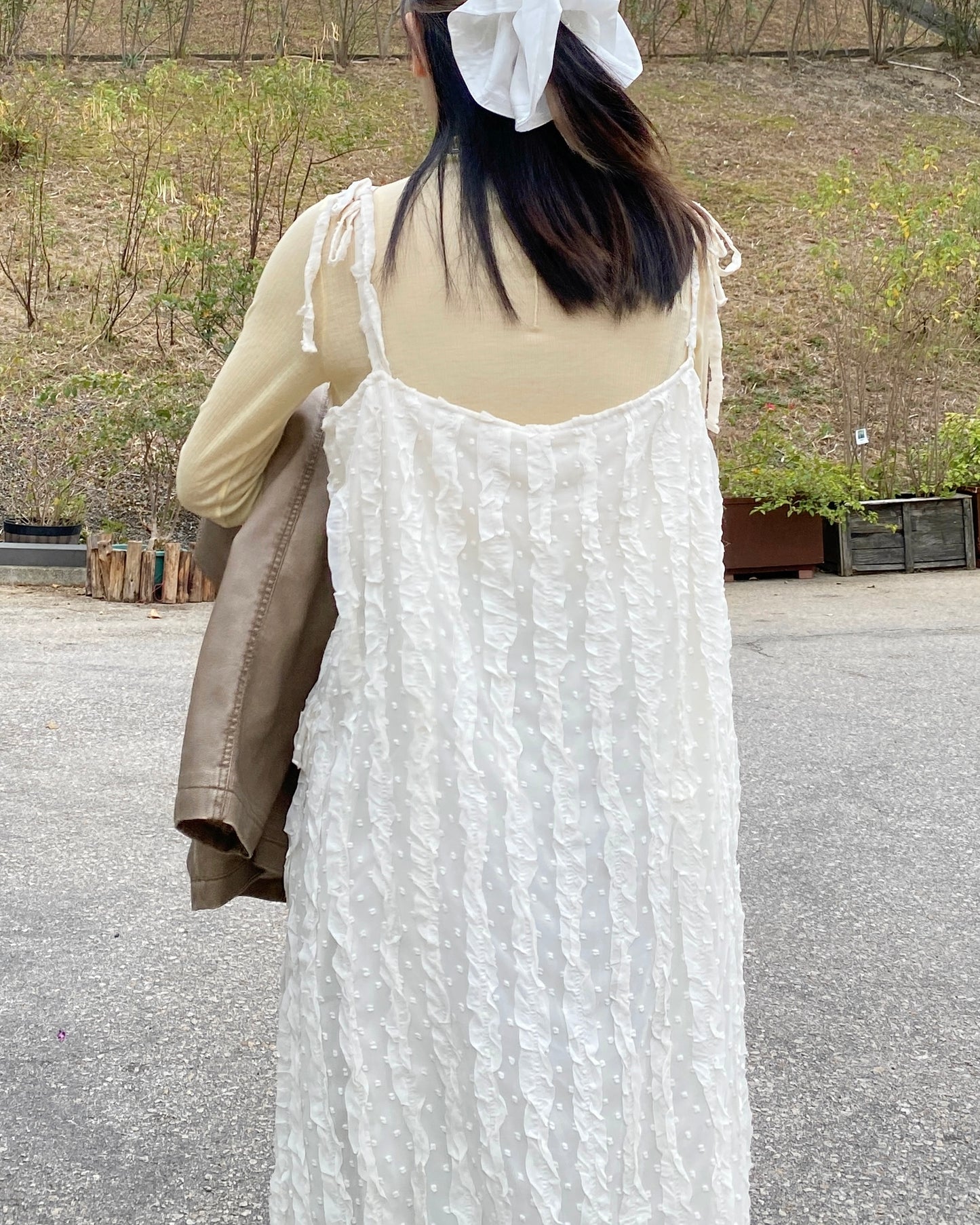 現貨 DS261 Lace OPS - Ivory | Black