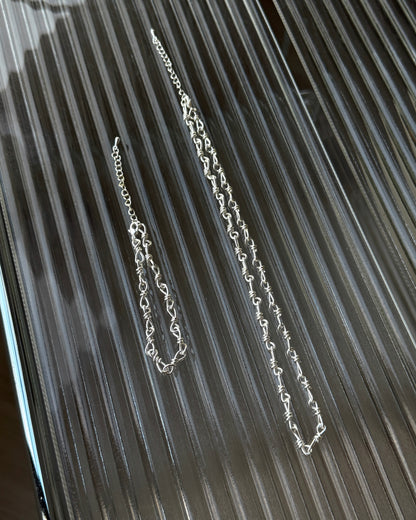 KA426 Soft Knot Chain Necklace | Bracelet
