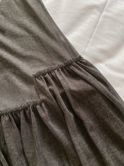 DS270 Sheer Ops - Black | Orange