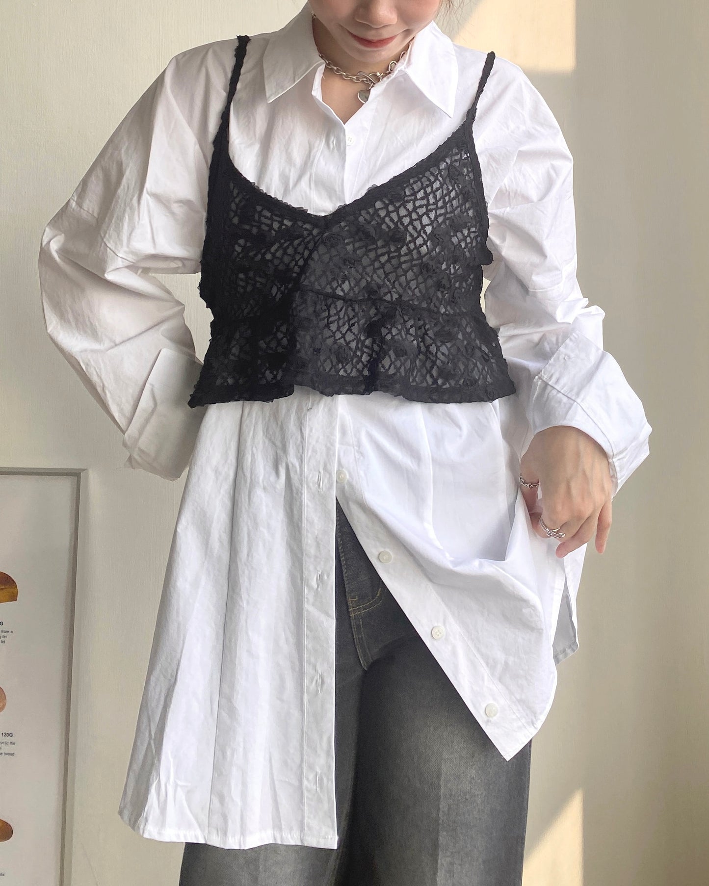 現貨 VT226 FAFA Vest - White | Black