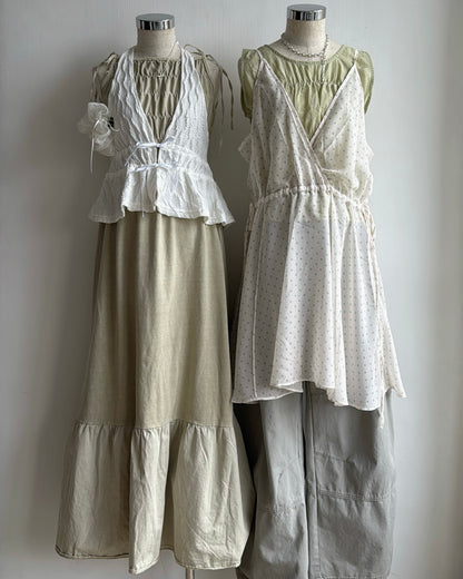 DS295 FaFa Sheer OPS - Ivory