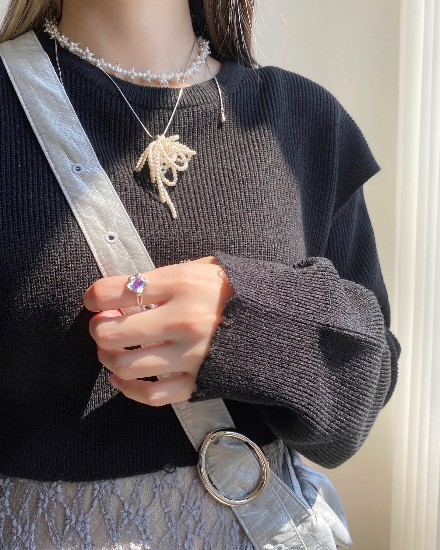 KA301 FAFA Necklace