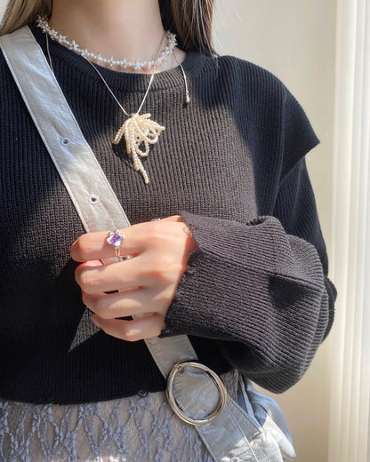 KA301 FAFA Necklace