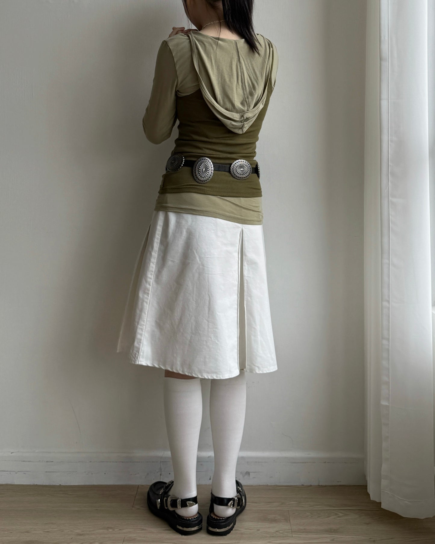 VT276 Teeny Vest - White | Gray | Khaki