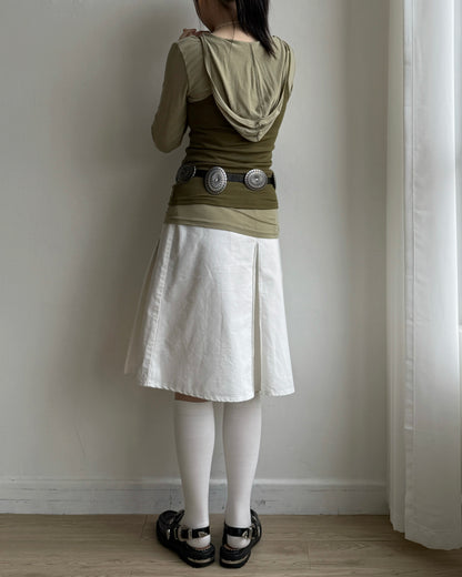 VT276 Teeny Vest - White | Gray | Khaki