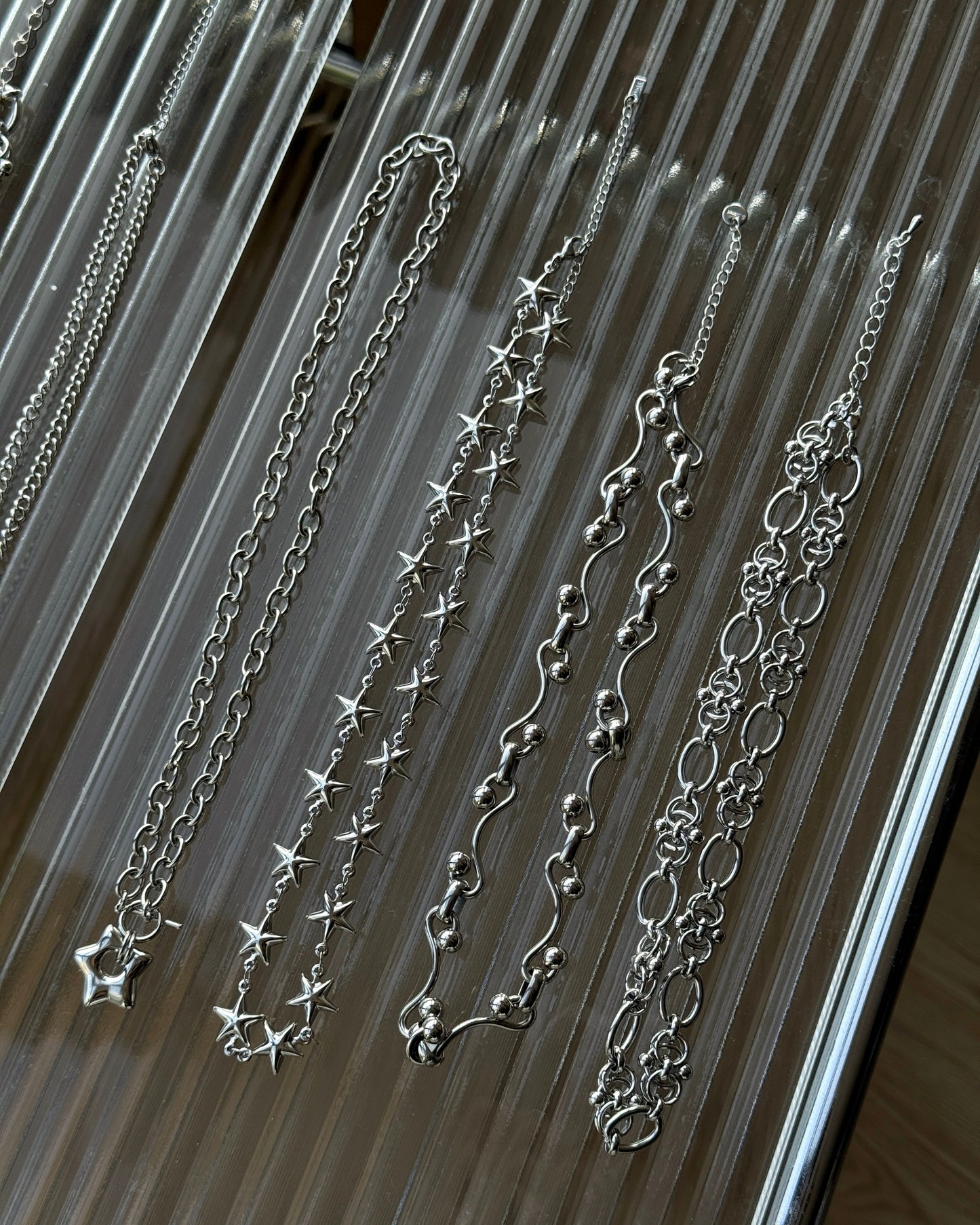 KA370 Small Star Necklace