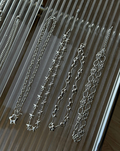 KA370 Small Star Necklace