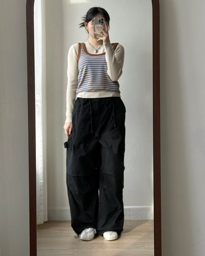 VT271 Caramel Vest - Brown | Blue | Beige