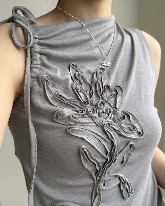 VT288 FaFa Layer Vest - White | Beige | Gray