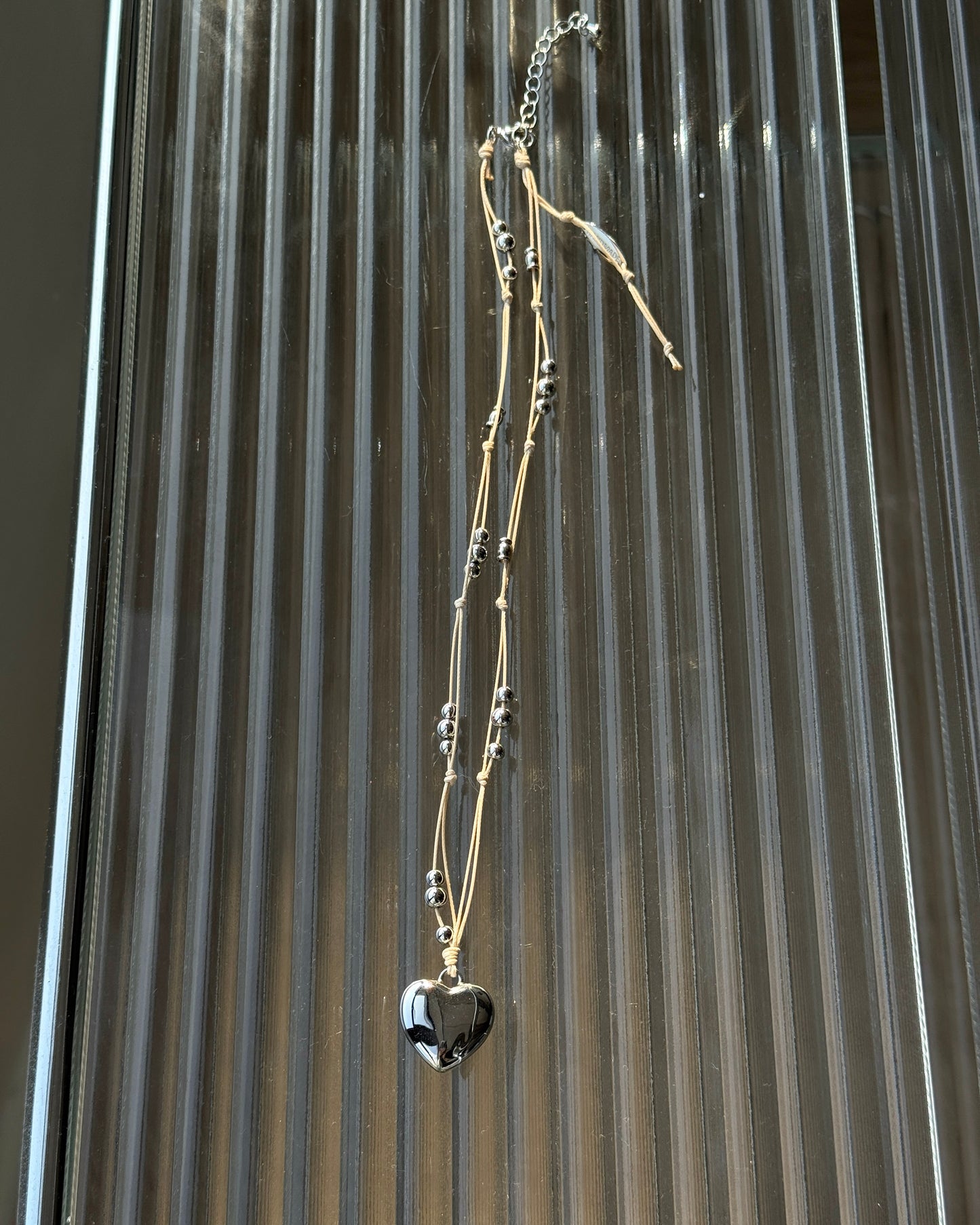 KA357 Handmade Sumsum Necklace - Ivory