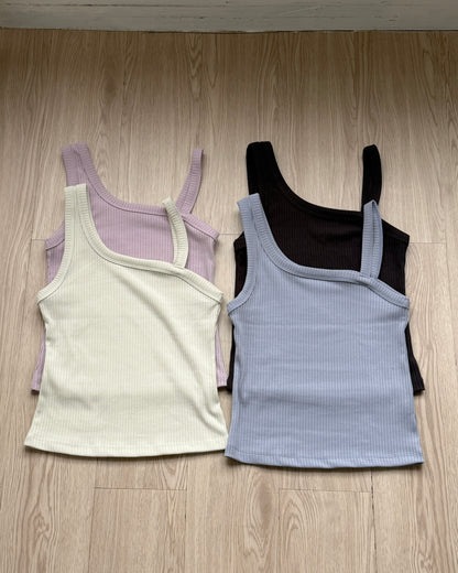 VT275 Port Sleeveless - Pink | Olive | Blue | Dark Gray