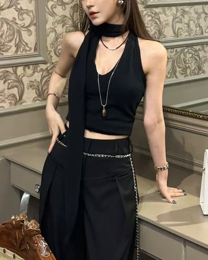 TP544 Dual Bolero Knit - Gray | Ivory | Black