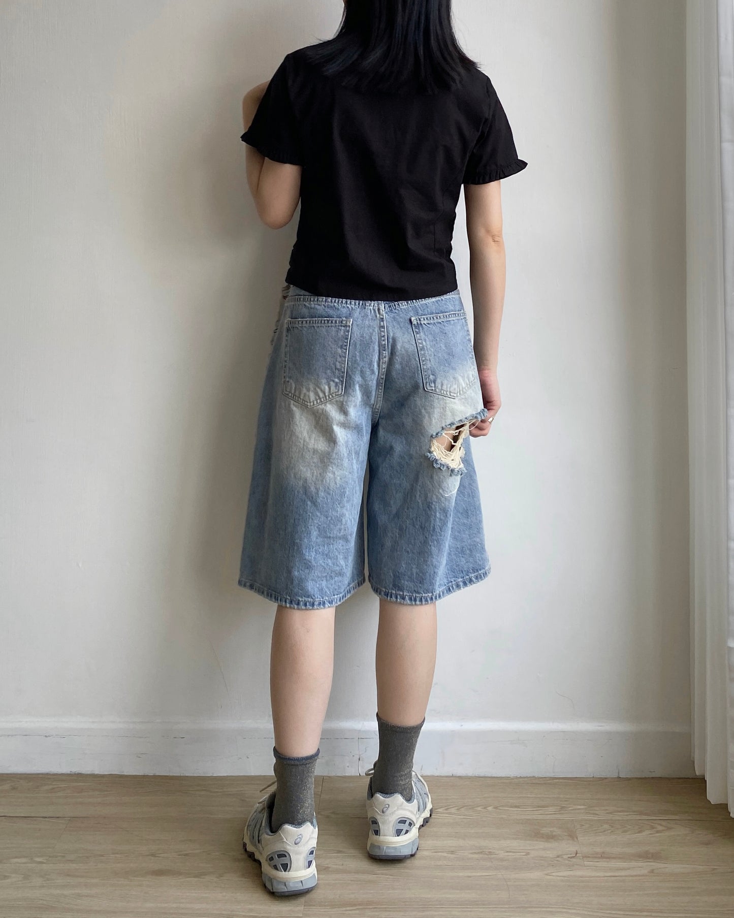SP018 Vintage Short - Blue