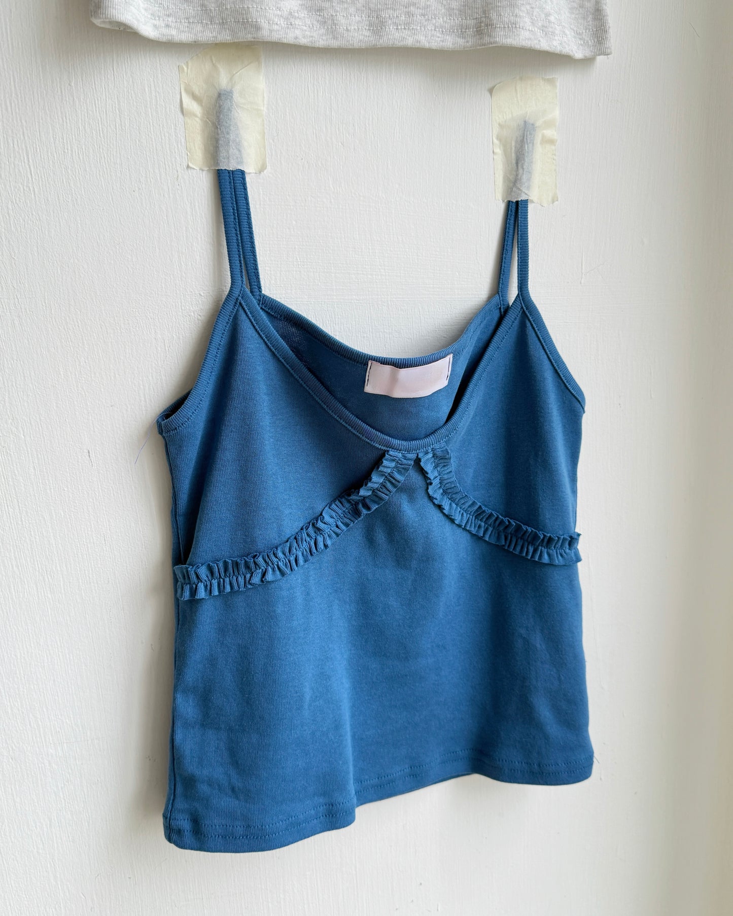 VT313 Frill Sleeveless - Gray | Blue | Purple | Black