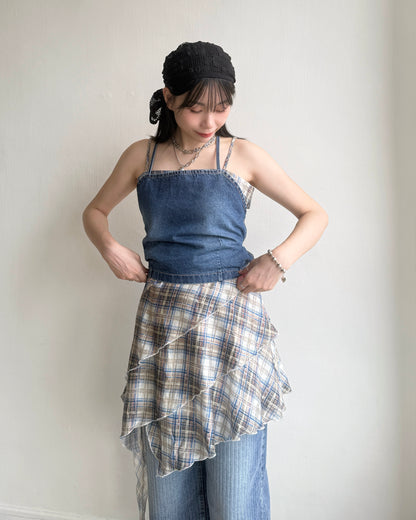 DS281 Rake Checkered OPS - Blue | Purple