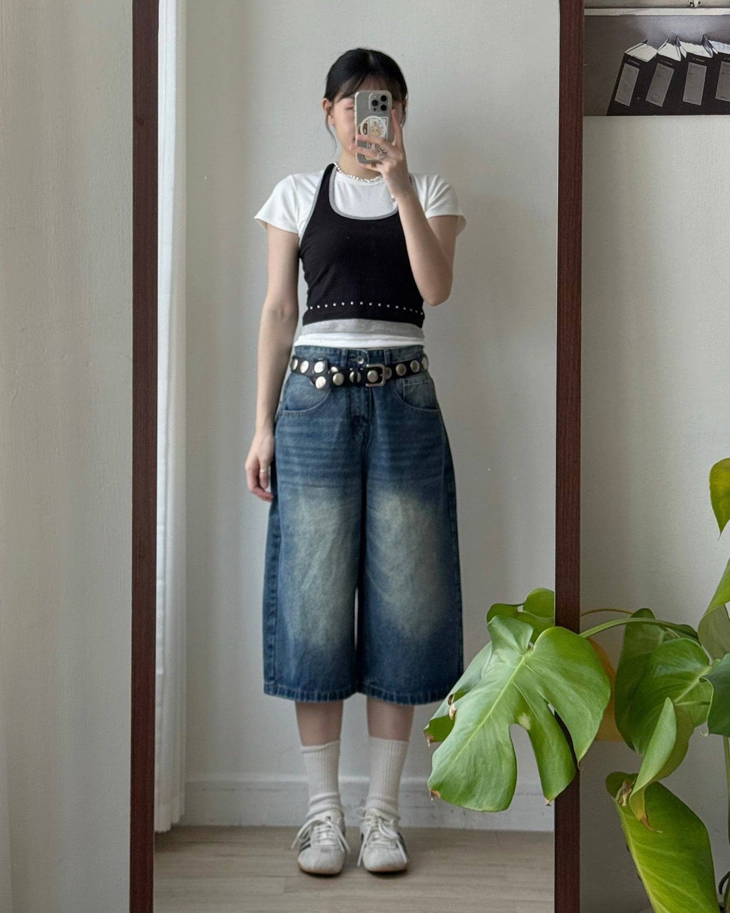 JN066 Bermuda Denim - Light Blue | Blue | Denim