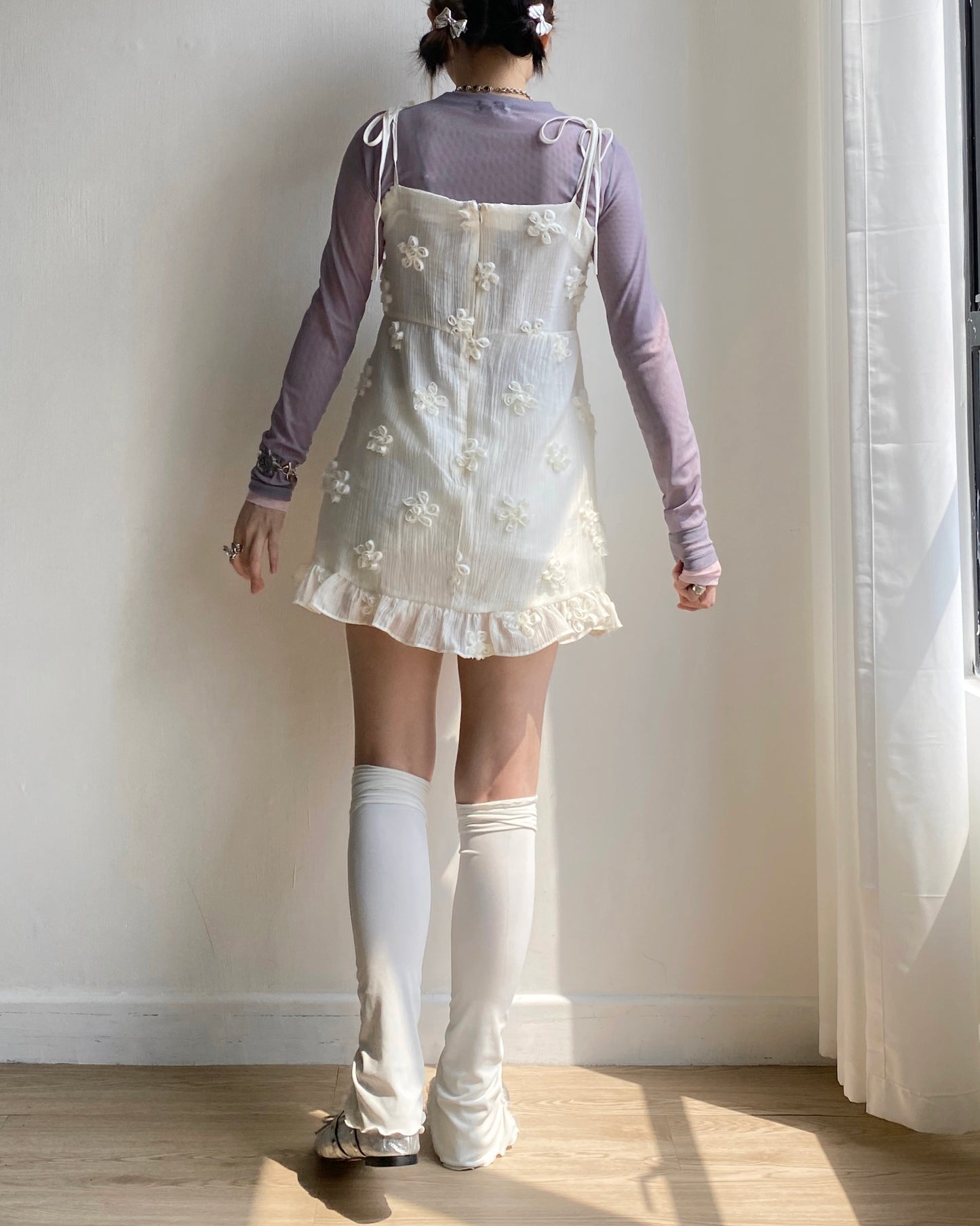 現貨 DS266 FAFA Texture OPS - Ivory | Black