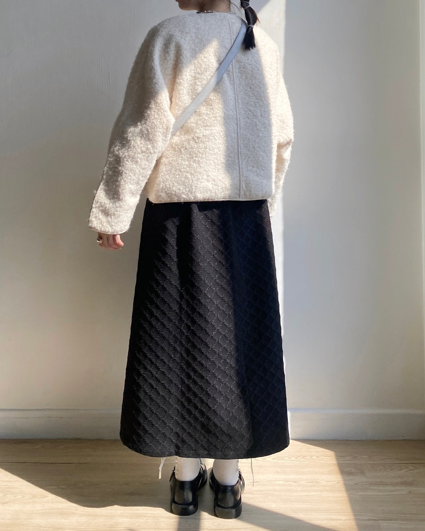 現貨 DS259 JP Jacquard OPS - Black