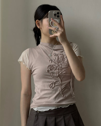 VT288 FaFa Layer Vest - White | Beige | Gray