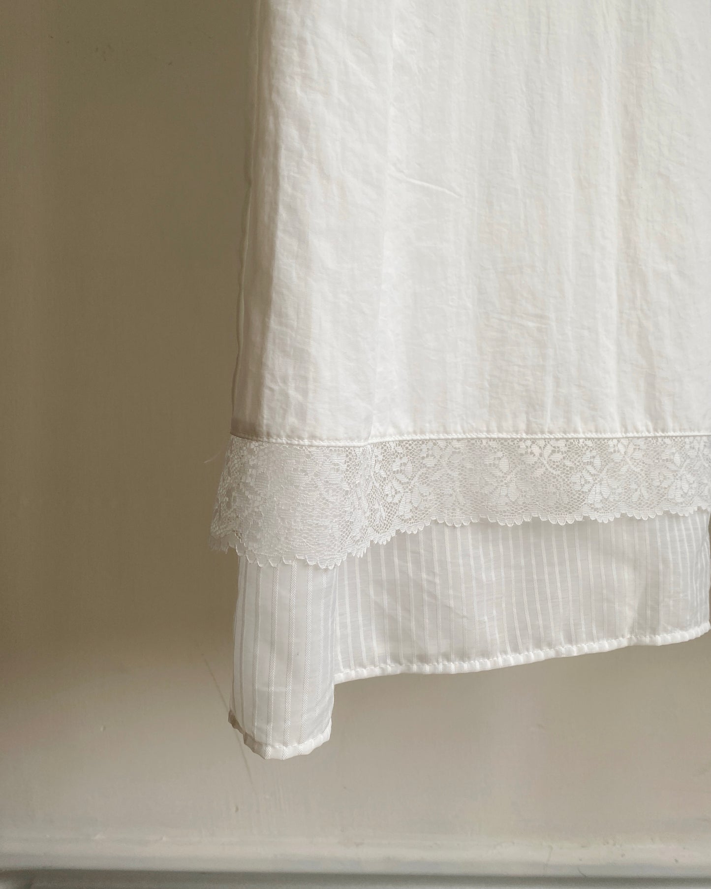 DS275 Layer Long OPS - White | Black