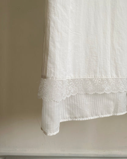 DS275 Layer Long OPS - White | Black