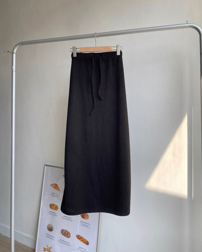 現貨 SK176 Must have!! Skirt - Black | Mustard