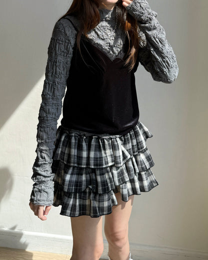 TP555 Wave Top - White | Gray | Black