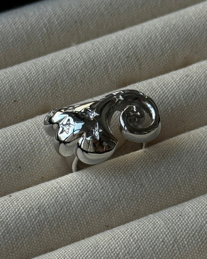KA423 Cherub Wing Ring